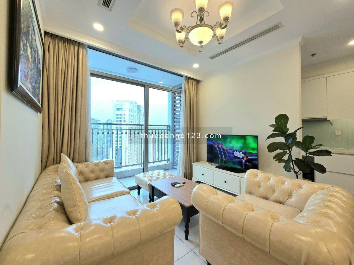 Cho thuê căn hộ Vinhomes Central Park DT 86m2, 2PN, đủ NT, view thành phố chỉ từ 25 triệu/tháng - Ảnh 2