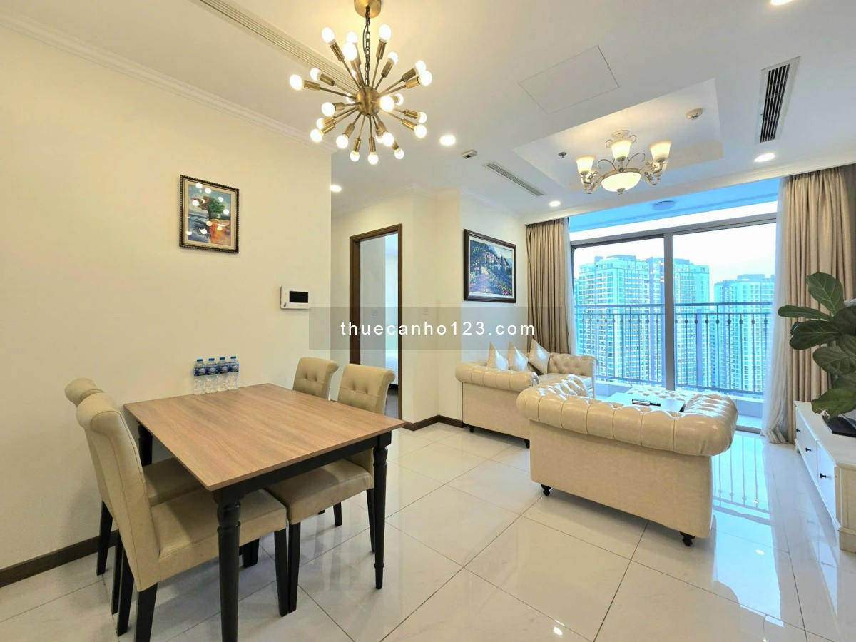 Cho thuê căn hộ Vinhomes Central Park DT 86m2, 2PN, đủ NT, view thành phố chỉ từ 25 triệu/tháng - Ảnh 1