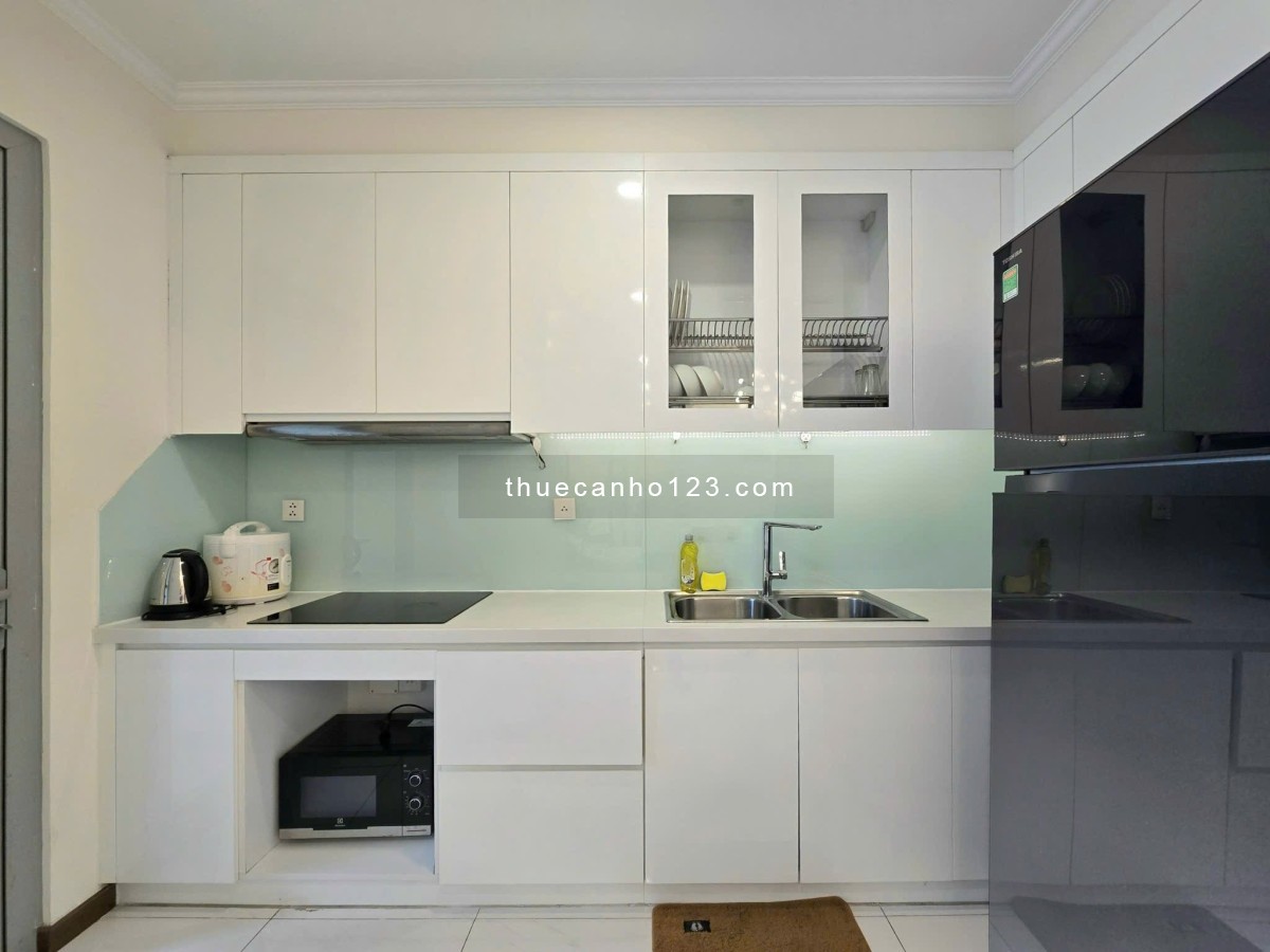 Cho thuê căn hộ Vinhomes Central Park DT 86m2, 2PN, đủ NT, view thành phố chỉ từ 25 triệu/tháng - Ảnh 5