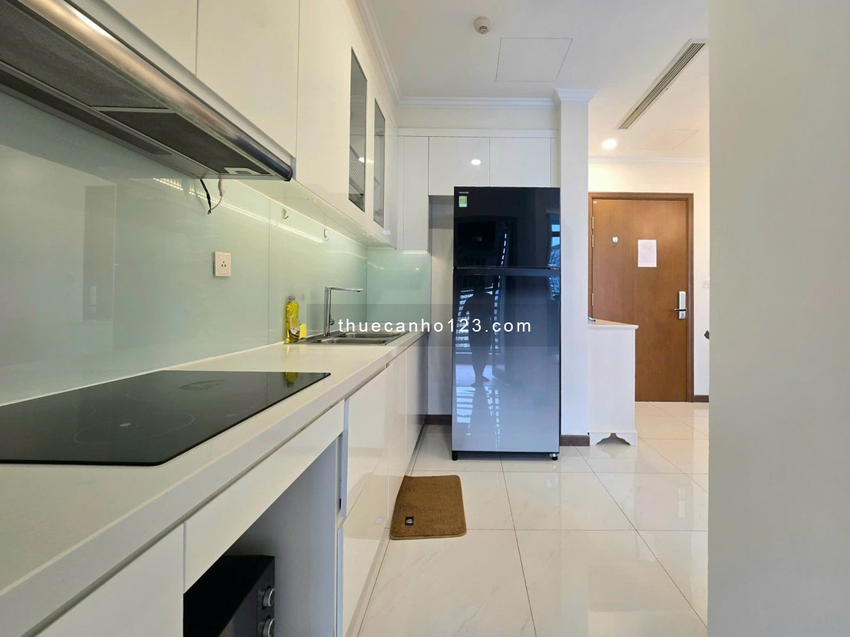 Cho thuê căn hộ Vinhomes Central Park DT 86m2, 2PN, đủ NT, view thành phố chỉ từ 25 triệu/tháng - Ảnh 6