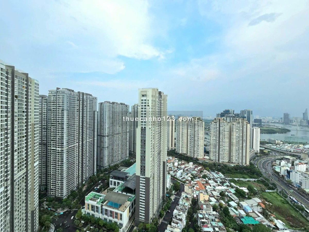 Cho thuê căn hộ Vinhomes Central Park DT 86m2, 2PN, đủ NT, view thành phố chỉ từ 25 triệu/tháng - Ảnh 4