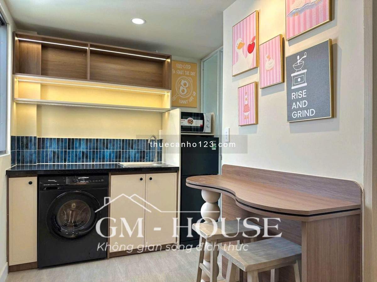 CĂN HỘ 2 PHÒNG NGỦ FULL NỘI THẤT CHỈ 9TR – HOÀNG HOA THÁM, BÌNH THẠNH️️ - Ảnh 9