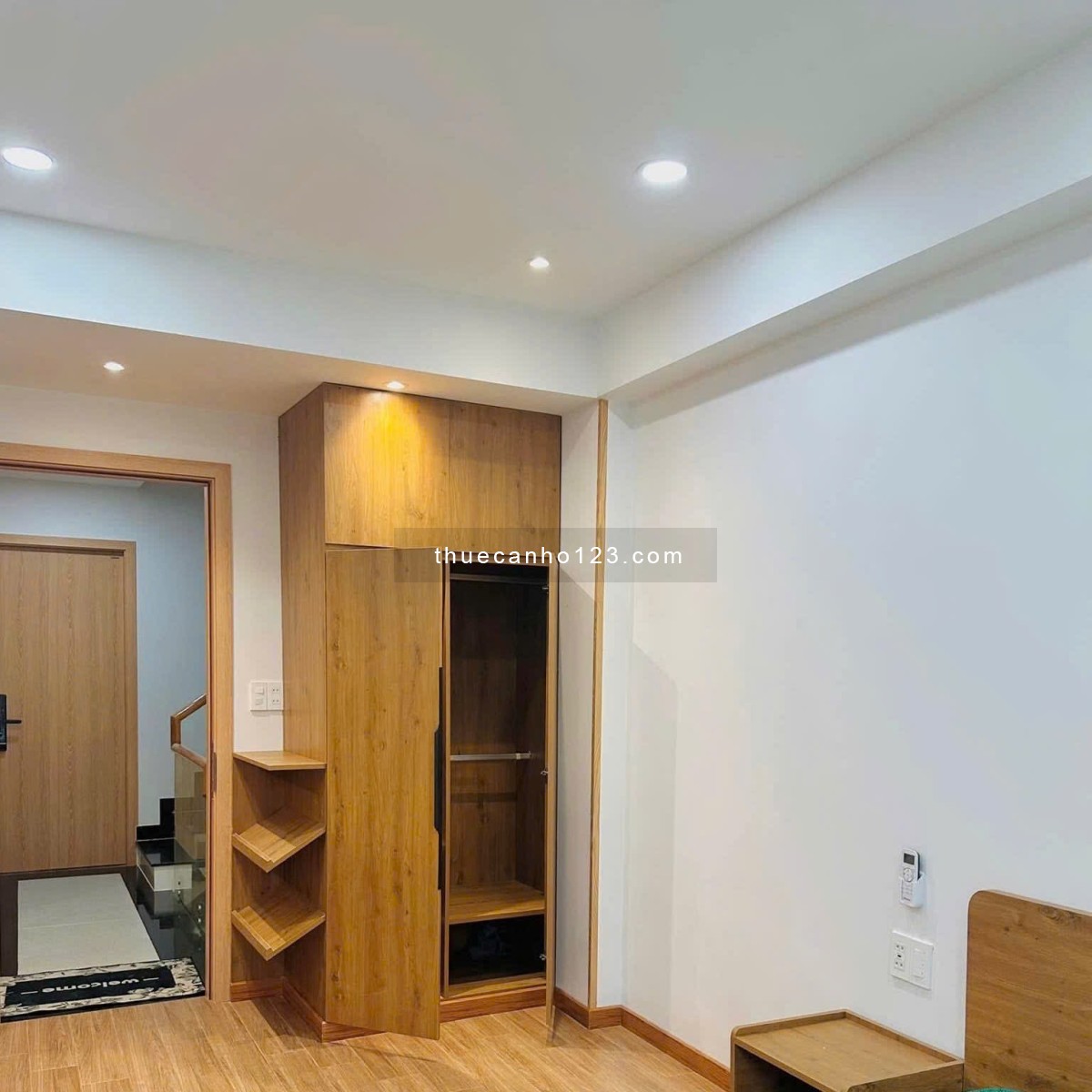 Cho thuê căn hộ 1 phòng ngủ Bình Thạnh có ban công full nội thất Phan Văn Trị gần Emart , Hàng Xanh - Ảnh 7
