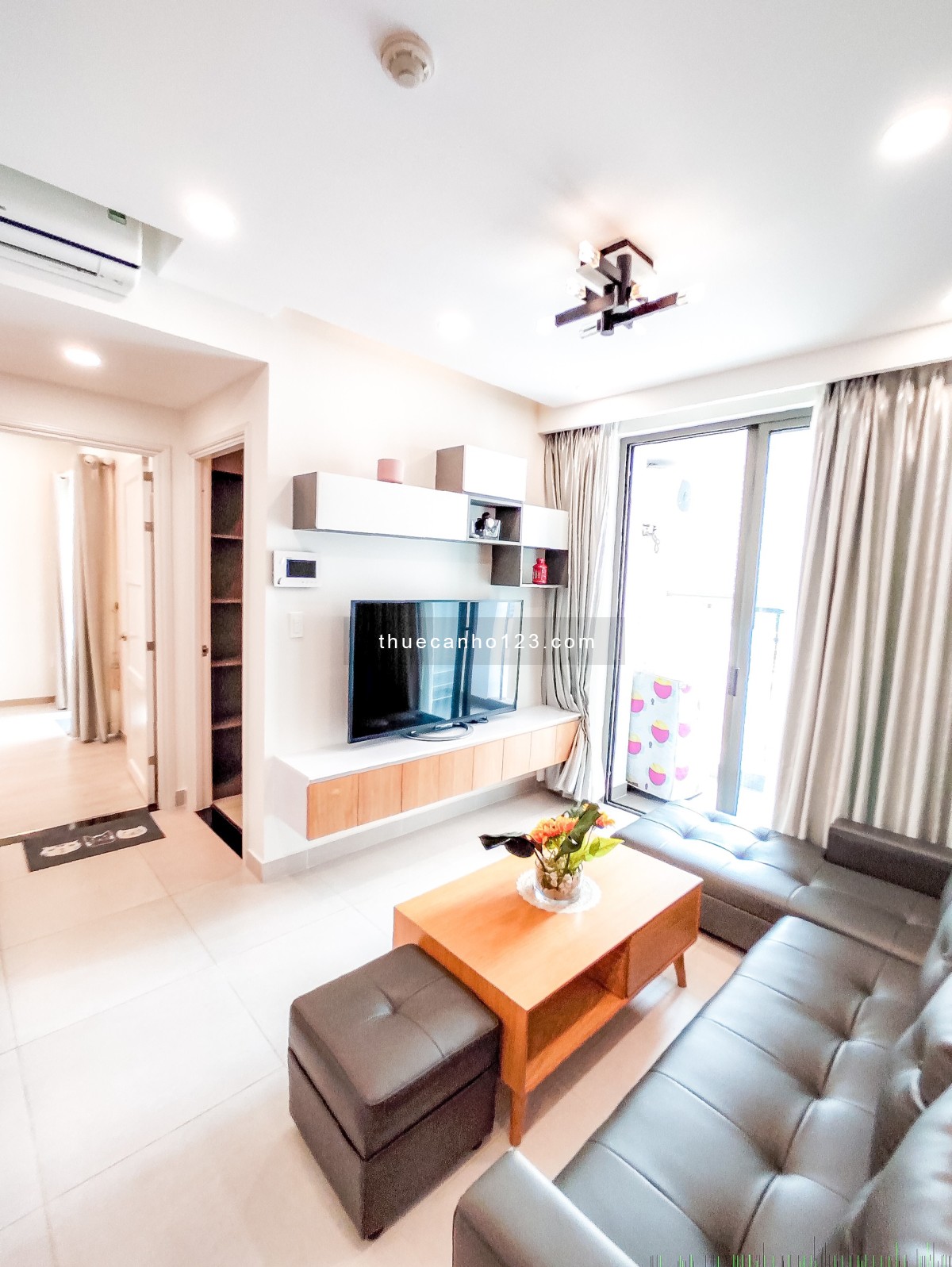 Căn hộ Kingston Phú Nhuận cho thuê 2 Phòng ngủ, Nội thất đẹp, Giá 18Tr/ tháng - Ảnh 7