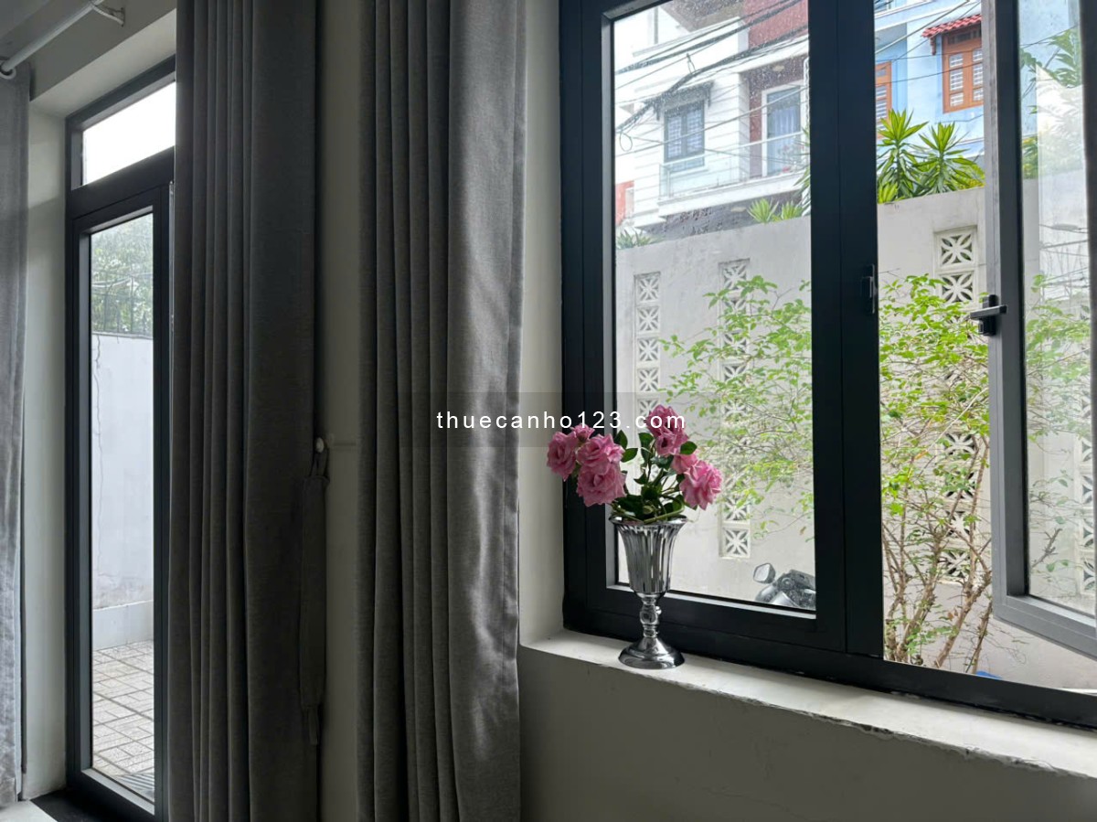 Cho thuê căn hộ 1-2PN Khu Tanimex, 215 Tô Ký, gần PM Quang Trung, ĐH Huflit, Giá 5,3 - 6,5 tr/th - Ảnh 1