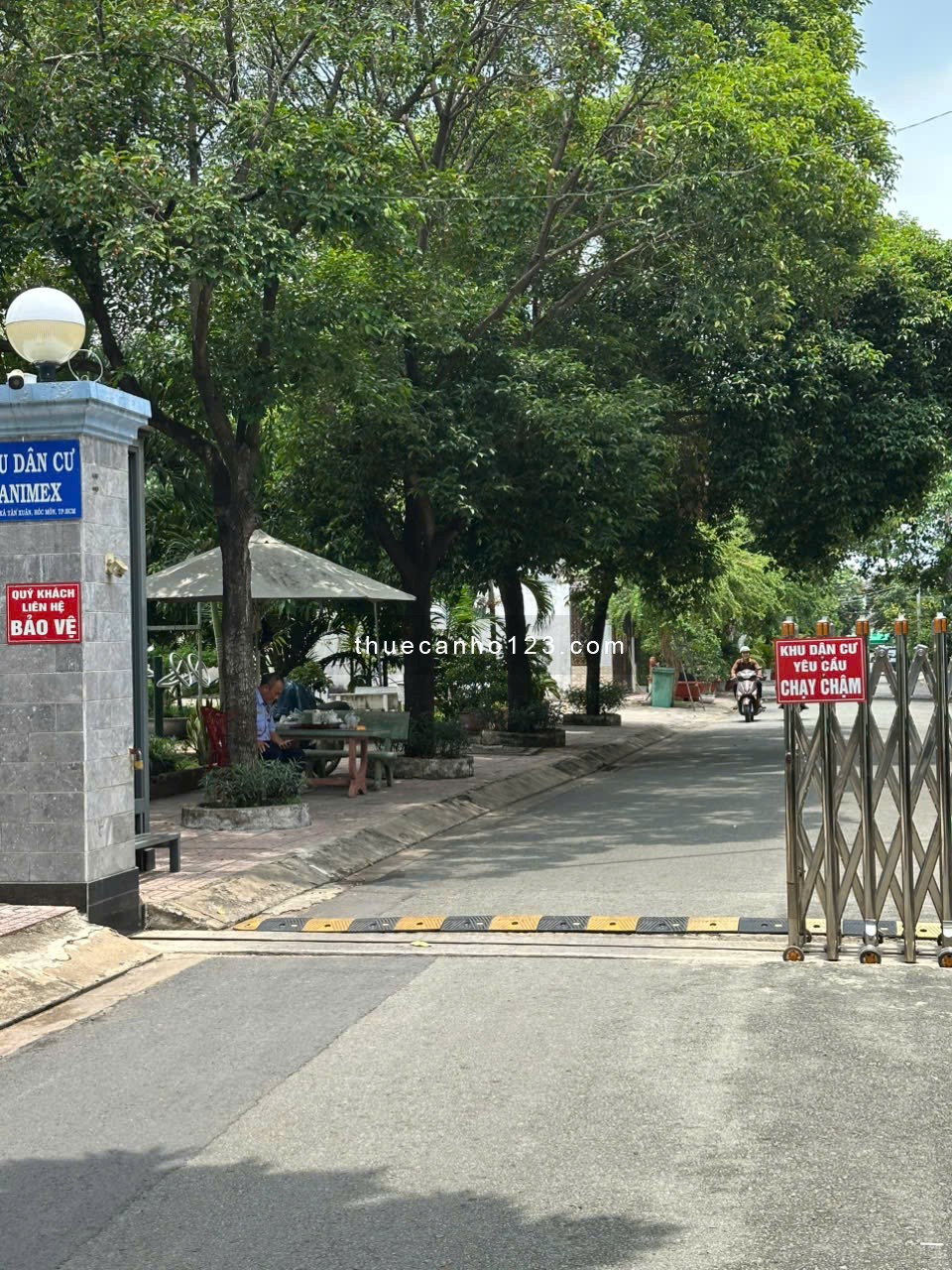 Cho thuê căn hộ 1-2PN Khu Tanimex, 215 Tô Ký, gần PM Quang Trung, ĐH Huflit, Giá 5,3 - 6,5 tr/th - Ảnh 11