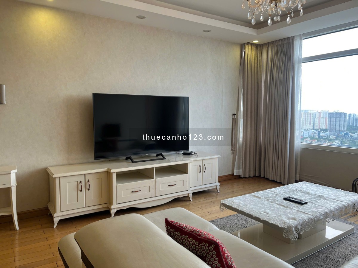 Cho thuê căn hộ The Manor, quận Bình Thạnh, 3 phòng ngủ, nội thất đầy đủ giá 25 triệu/tháng - Ảnh 2