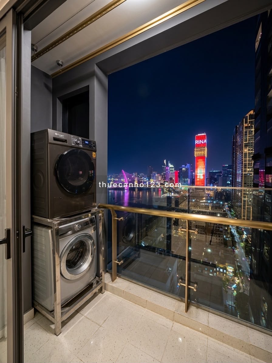 Cho thuê | Vinhomes Golden River Q.1 - 1PN - View sông SG, Marina IFC - - Chỉ 25tr/th - Ảnh 1