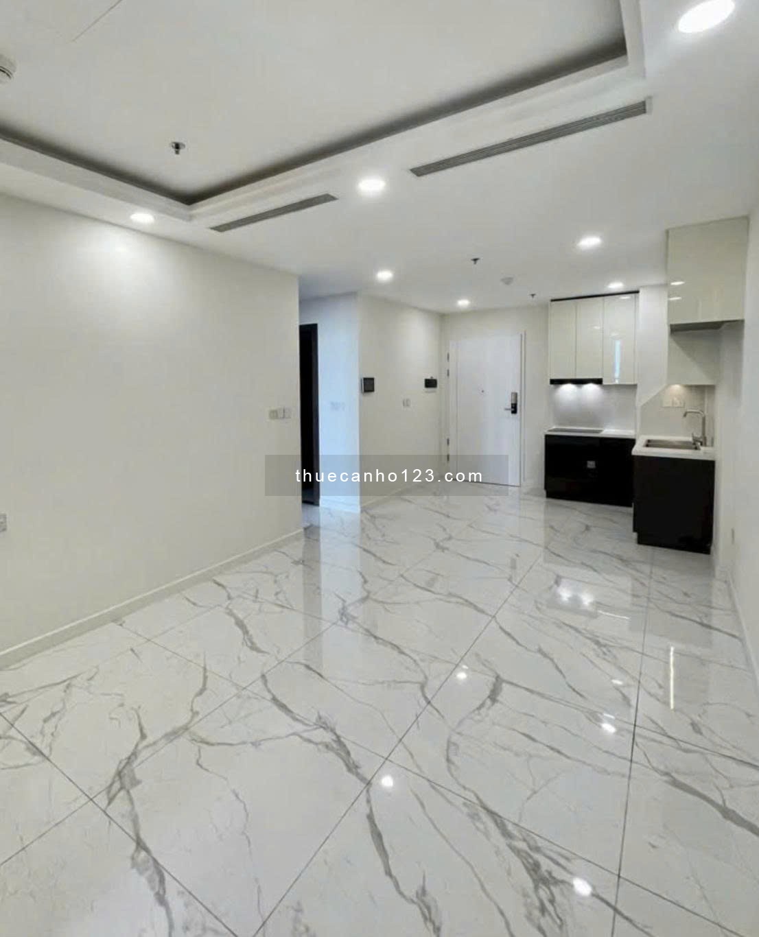 Chung cư Prosper plaza-78m2, 2PN ko Nội Thất giá 8tr/th nhận nhà liền. - Ảnh 1