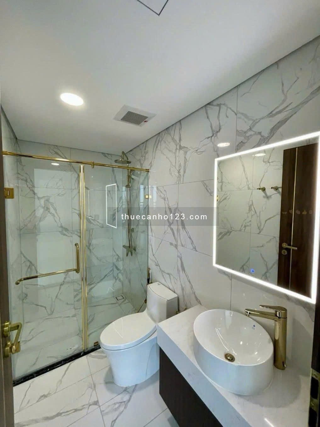 Chung cư Prosper plaza-78m2, 2PN ko Nội Thất giá 8tr/th nhận nhà liền. - Ảnh 5
