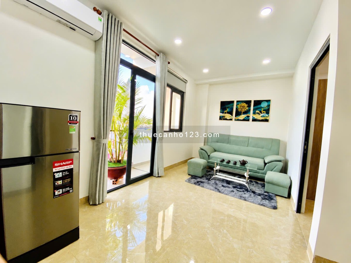 CHO THUÊ CĂN HỘ 1PN GẦN ETOWN CỘNG HOÀ VÀ NHÀ GA T3-VÒNG XOAY LĂNG CHA CẢ VÀ KHU K300 QUẬN TÂN BÌNH - Ảnh 1