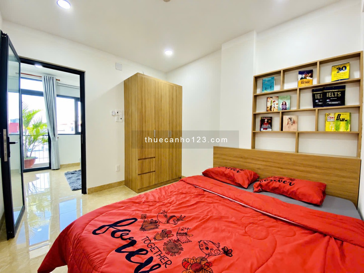 CHO THUÊ CĂN HỘ 1PN GẦN ETOWN CỘNG HOÀ VÀ NHÀ GA T3-VÒNG XOAY LĂNG CHA CẢ VÀ KHU K300 QUẬN TÂN BÌNH - Ảnh 2
