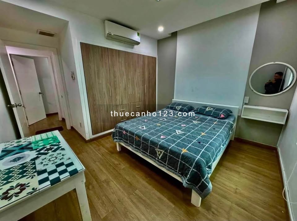 Cho thuê C/c Cộng Hoà Plaza căn 3PN giá thuê 15tr/th. Nội thất tốt. - Ảnh 2