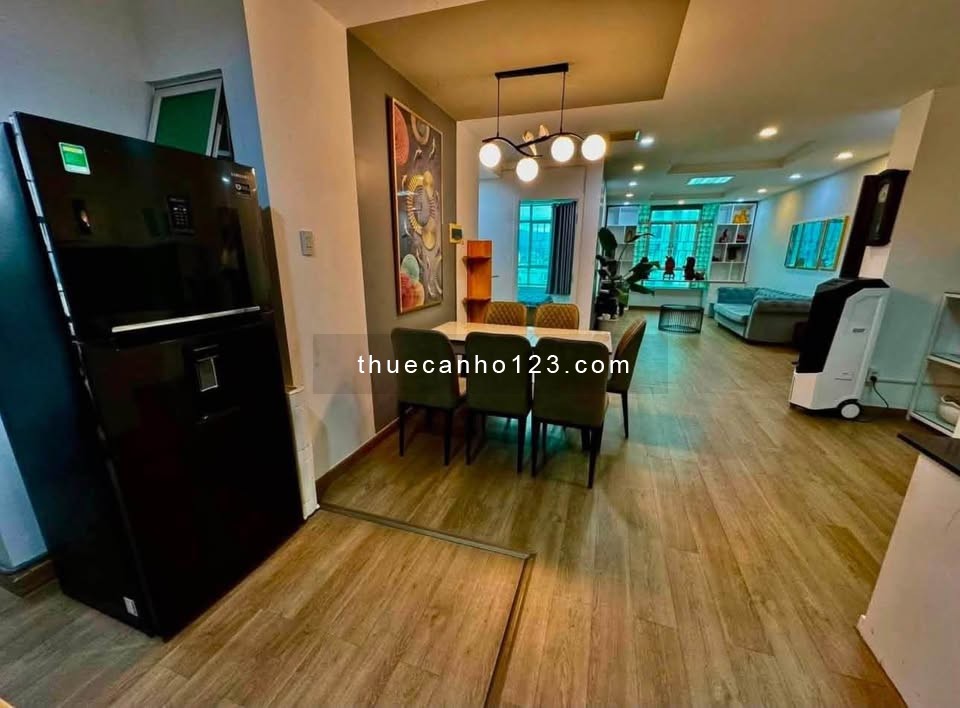 Cho thuê C/c Cộng Hoà Plaza căn 3PN giá thuê 15tr/th. Nội thất tốt. - Ảnh 5