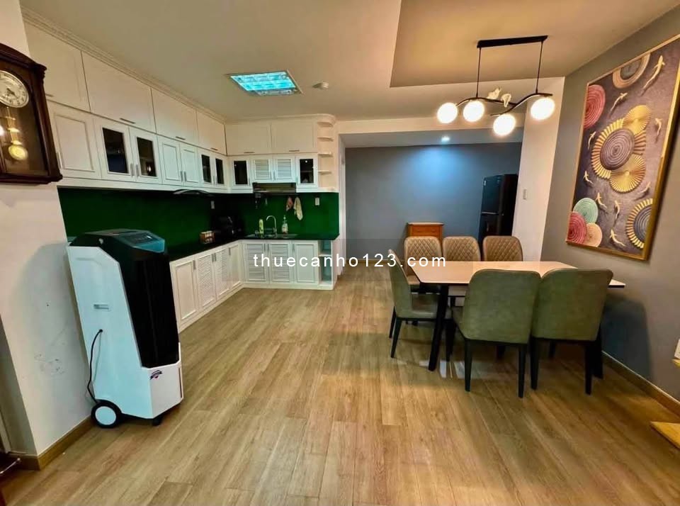 Cho thuê C/c Cộng Hoà Plaza căn 3PN giá thuê 15tr/th. Nội thất tốt. - Ảnh 8