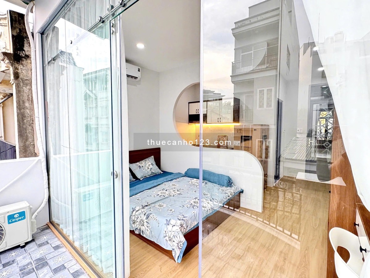 PHÒNG FULL NỘI THẤT BAN CÔNG CỰC THOÁNG – PHÚ NHUẬN - Ảnh 4