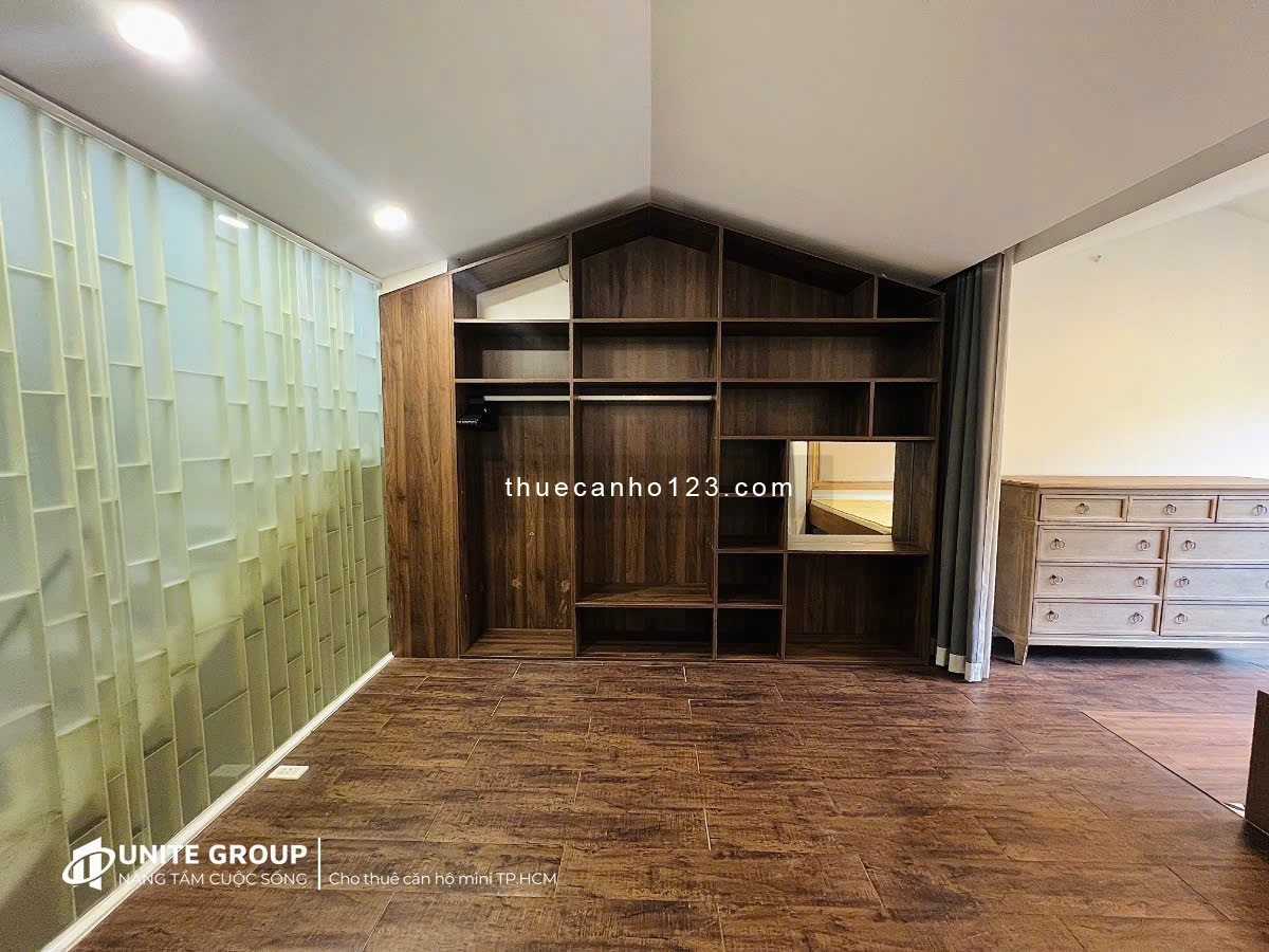 PHÒNG 45m2 BAN CÔNG THOÁNG FULL NỘI THẤT NGAY GIÁP QUẬN 1- ĐƯỜNG CHU VĂN AN, BÌNH THẠNH - Ảnh 5