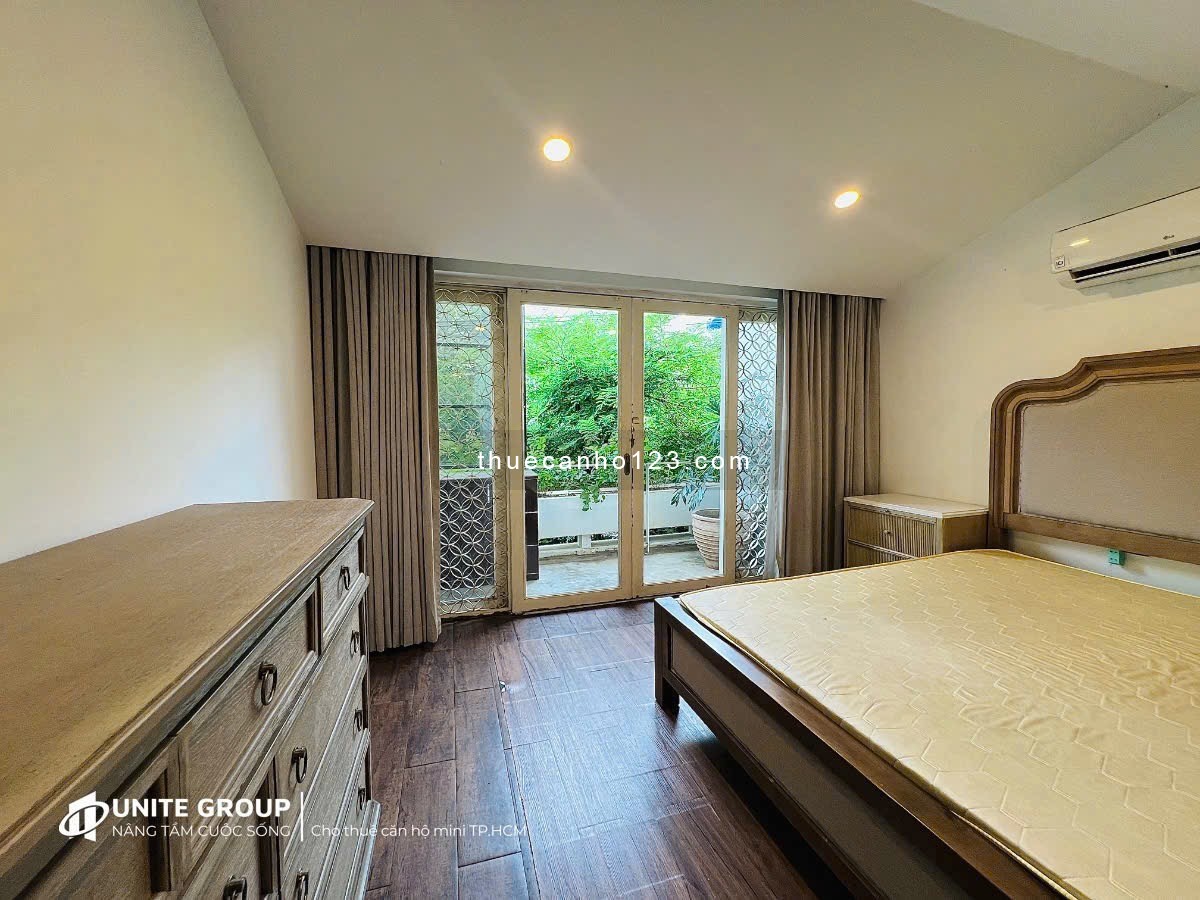 PHÒNG 45m2 BAN CÔNG THOÁNG FULL NỘI THẤT NGAY GIÁP QUẬN 1- ĐƯỜNG CHU VĂN AN, BÌNH THẠNH - Ảnh 6
