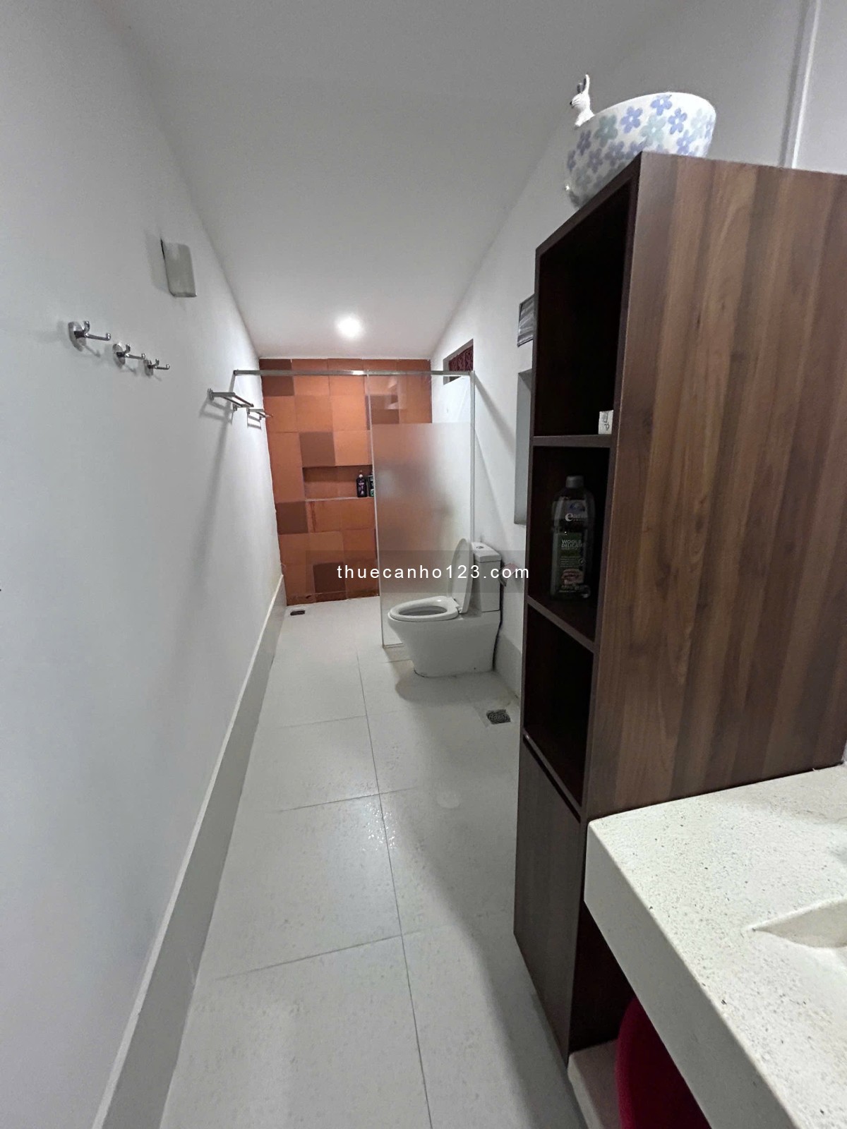 PHÒNG 45m2 BAN CÔNG THOÁNG FULL NỘI THẤT NGAY GIÁP QUẬN 1- ĐƯỜNG CHU VĂN AN, BÌNH THẠNH - Ảnh 9