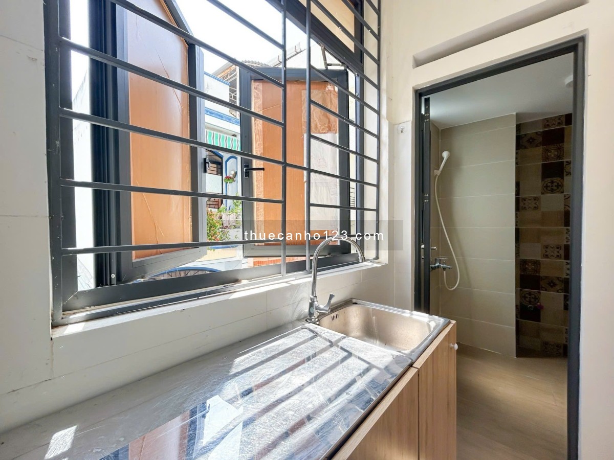 Cho thuê căn hộ Phú Nhuận full nội thất, ban công, gần Phan Đình Phùng giáp quận 1 - 0982174372 - Ảnh 3