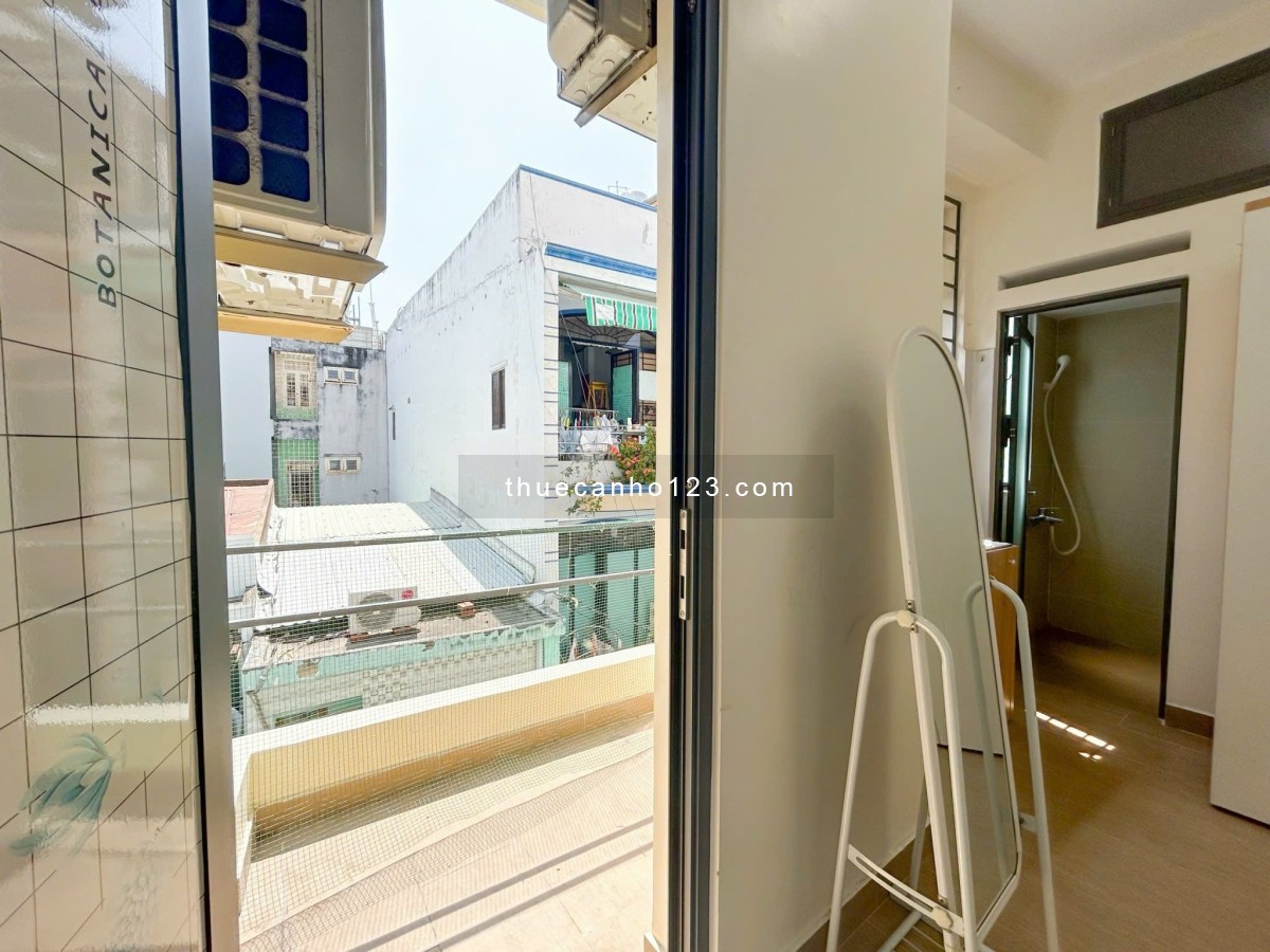 Cho thuê căn hộ Phú Nhuận full nội thất, ban công, gần Phan Đình Phùng giáp quận 1 - 0982174372 - Ảnh 6