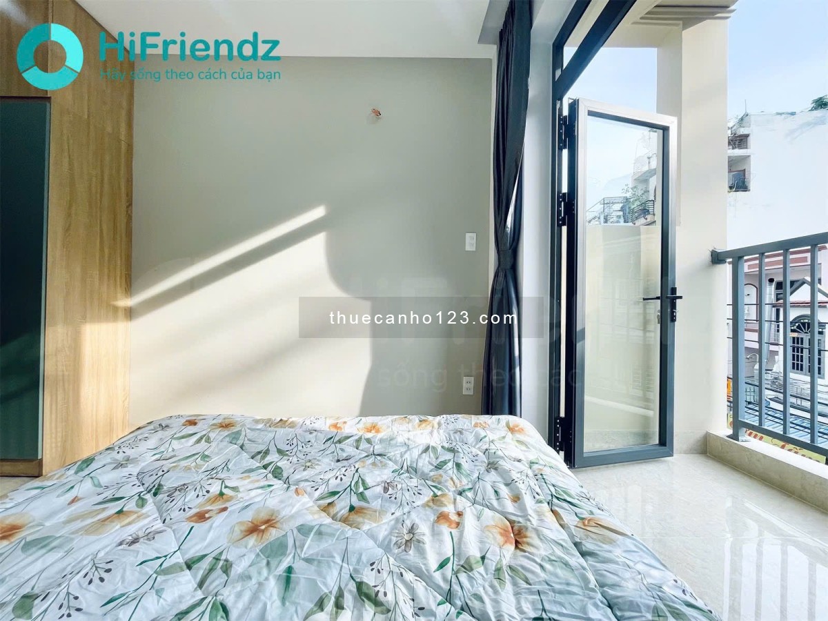 CHO THUÊ CĂN HỘ BAN CÔNG RIÊNG, FULL NỘI THẤT – NGUYỄN THƯỢNG HIỀN, BÌNH THẠNH, GẦN CHỢ BÀ CHIỂU - Ảnh 4