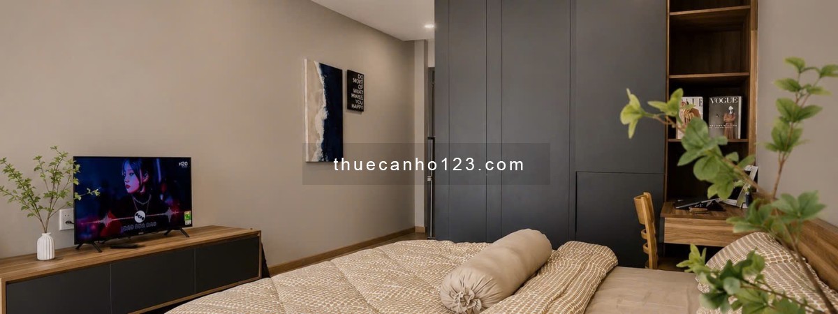 Cho thuê căn hộ cửa sổ thoáng full nội thất Ngô Tất Tố ngay cầu thị nghè tiện qua quận 1,hàng xanh - Ảnh 4