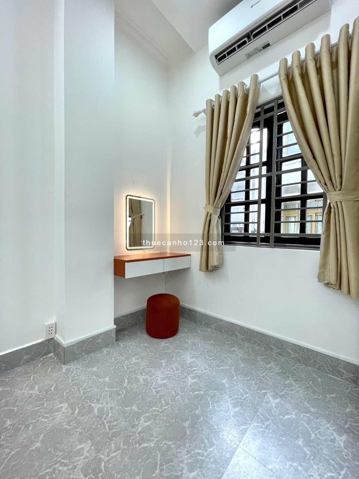 Cho thuê căn hộ dịch vụ Nguyễn Bỉnh Khiêm DT 33m², 1PN, FULL nội thất, giá 12 triệu/tháng - Ảnh 5