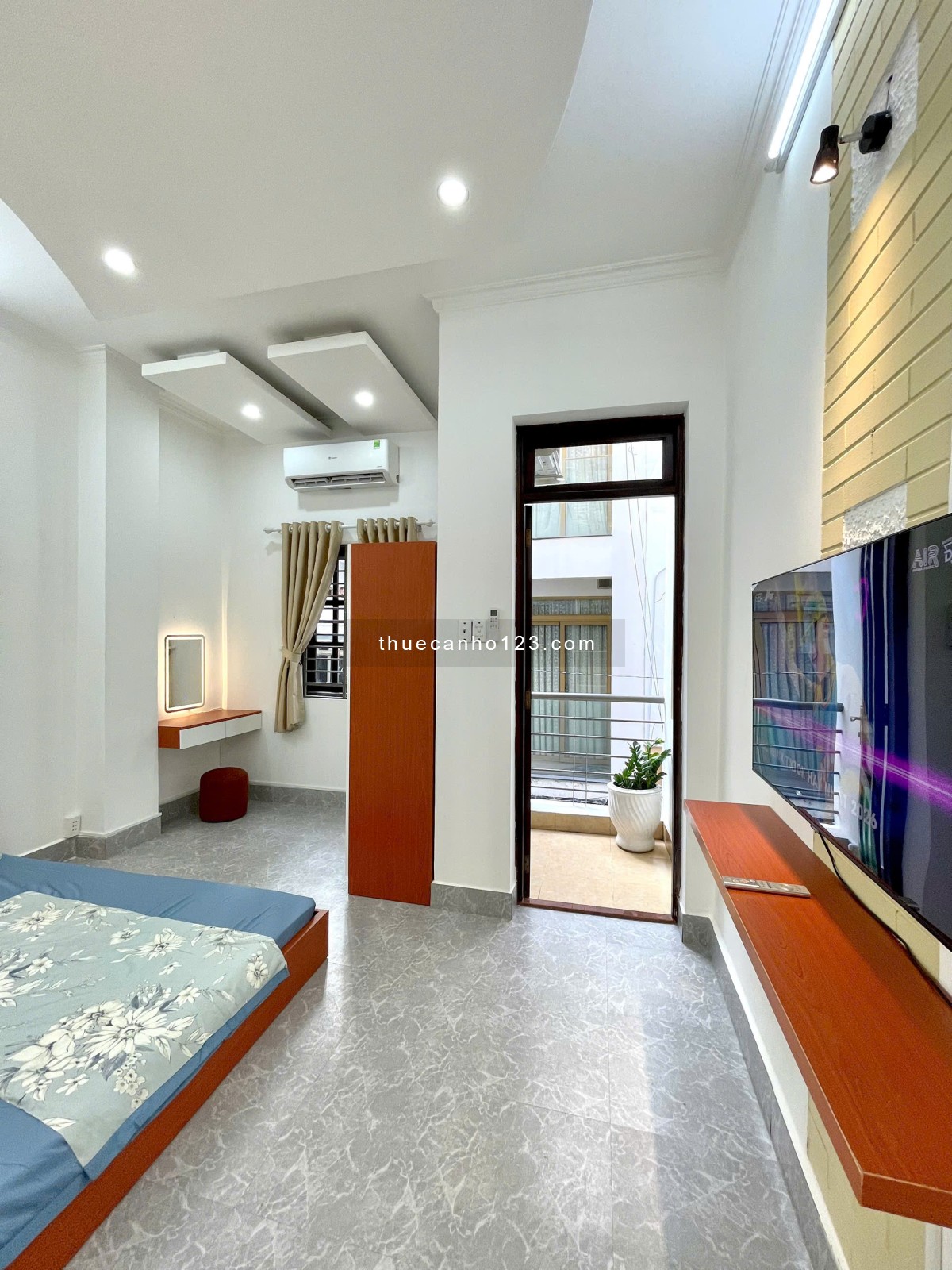 Cho thuê căn hộ dịch vụ Nguyễn Bỉnh Khiêm DT 33m², 1PN, FULL nội thất, giá 12 triệu/tháng - Ảnh 6
