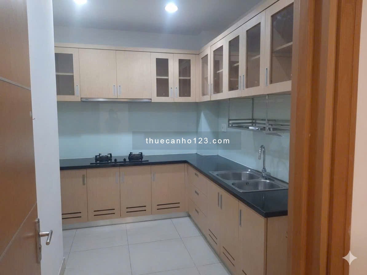 Cho thuê chung cư Him Lam Chợ Lớn DT 83m2, 2N2VS, trống nội thất, giá 12 triệu/tháng - Ảnh 2