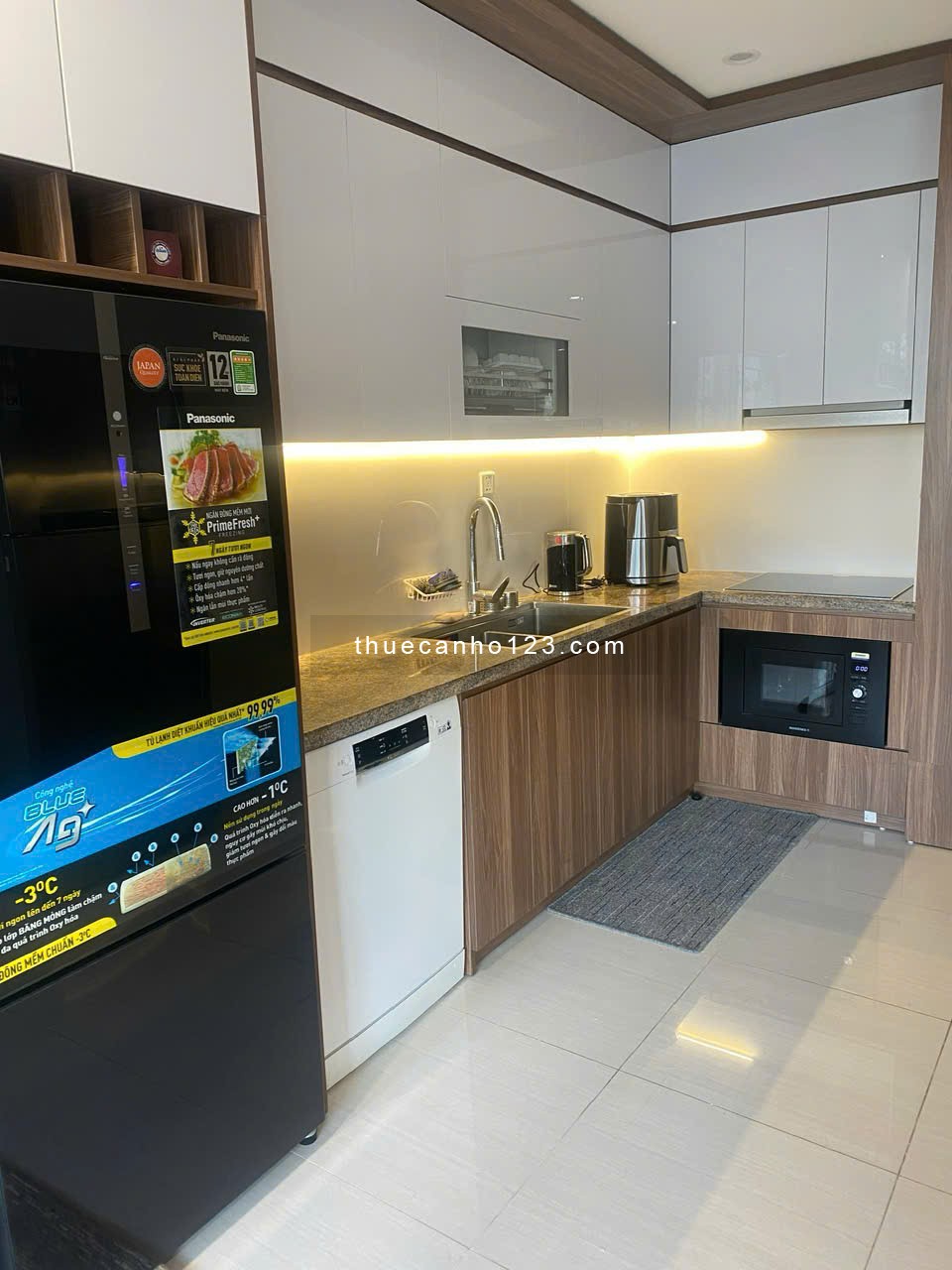 Chính chủ gửi cho thuê căn 2 phòng ngủ 2wc full đồ sạch - đẹp tại Vinhomes Ocean Park - Ảnh 3
