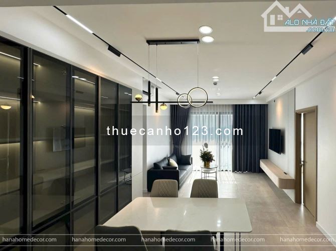 Cần cho thuê The Ascentia Phú Mỹ Hưng DT108m2, 3PN, full nội thất, giá 40 triệu/tháng - Ảnh 1