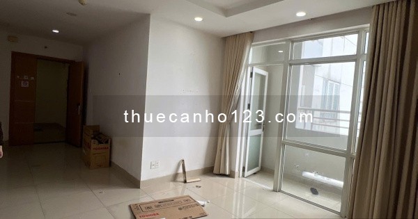 Cho thuê chung cư Him Lam Chợ Lớn DT 83m2, 2N2VS, trống nội thất, giá 12 triệu/tháng - Ảnh 1