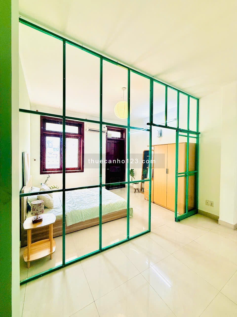 Cho thuê căn hộ 1 PN có ban công, máy giặt riêng Đinh Bộ Lĩnh, Bình Thạnh gần ngã tư Hàng Xanh - Ảnh 5