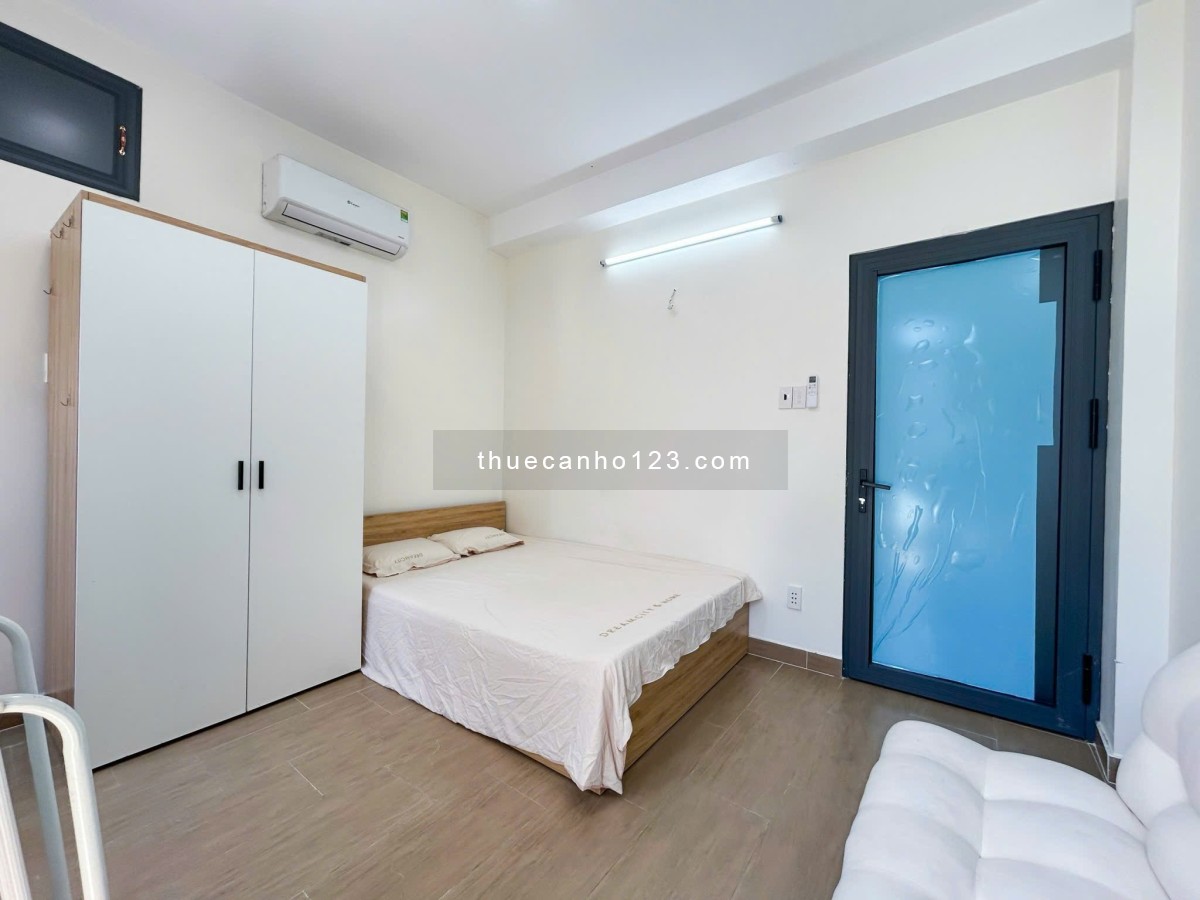 CĂN HỘ CÓ BAN CÔNG CỬA SỔ LỚN THOÁNG FULL NỘI THẤT CÔ BẮC PHÚ NHUẬN, SÁT BÌNH THẠNH, QUẬN 1, QUẬN 3 - Ảnh 3