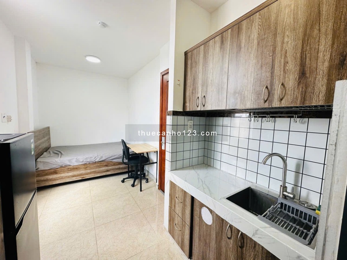 Cho thuê căn hộ Bình Thạnh full nội thất, ban công, gần Phan Đăng Lưu, Quận 1, Phú Nhuận| 0982174372 - Ảnh 2