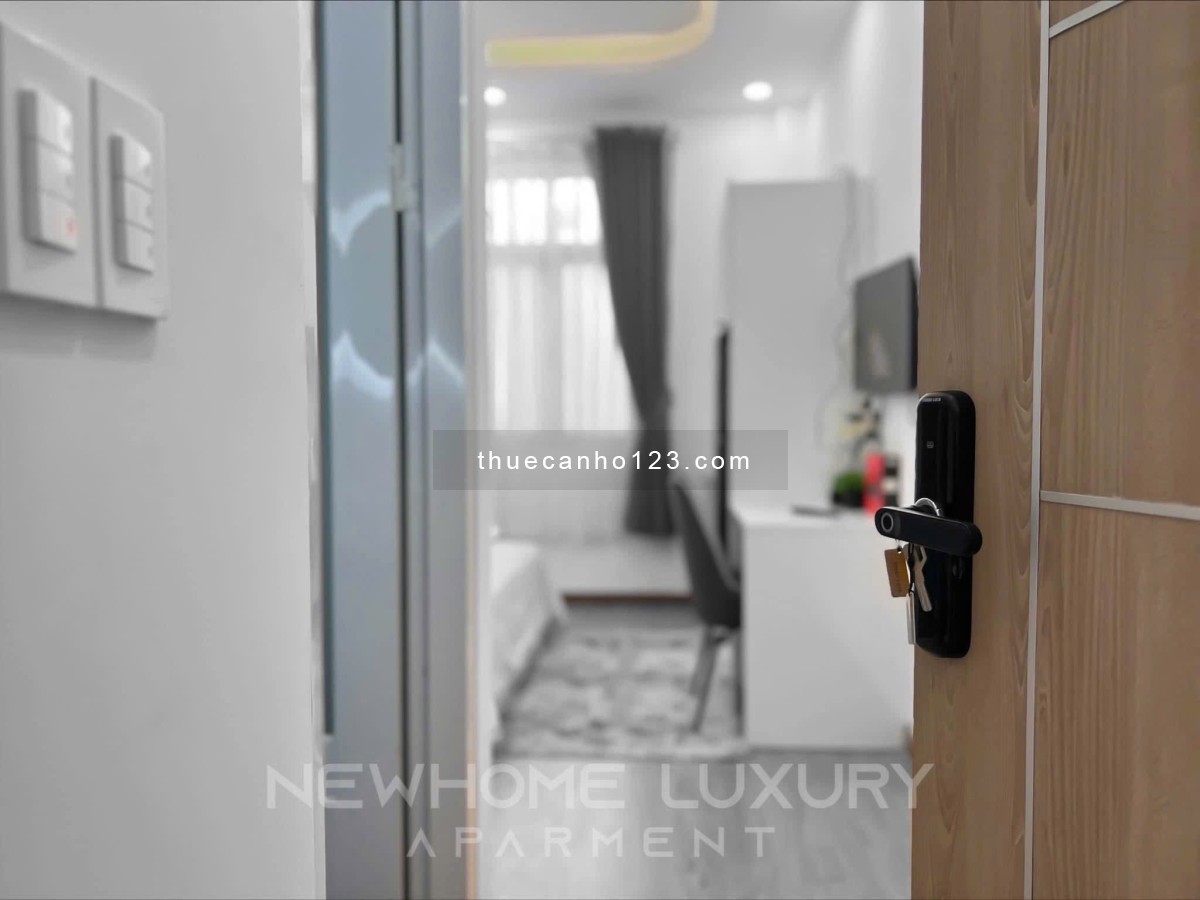 Khai trương cho thuê căn hộ Hoàng Diệu DT 32m2, 1PN, cửa sổ thoáng, đầy đủ nội thất, chỉ 6tr9 - Ảnh 4