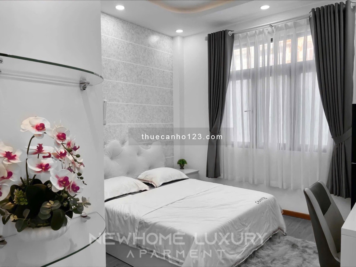 Khai trương cho thuê căn hộ Hoàng Diệu DT 32m2, 1PN, cửa sổ thoáng, đầy đủ nội thất, chỉ 6tr9 - Ảnh 6