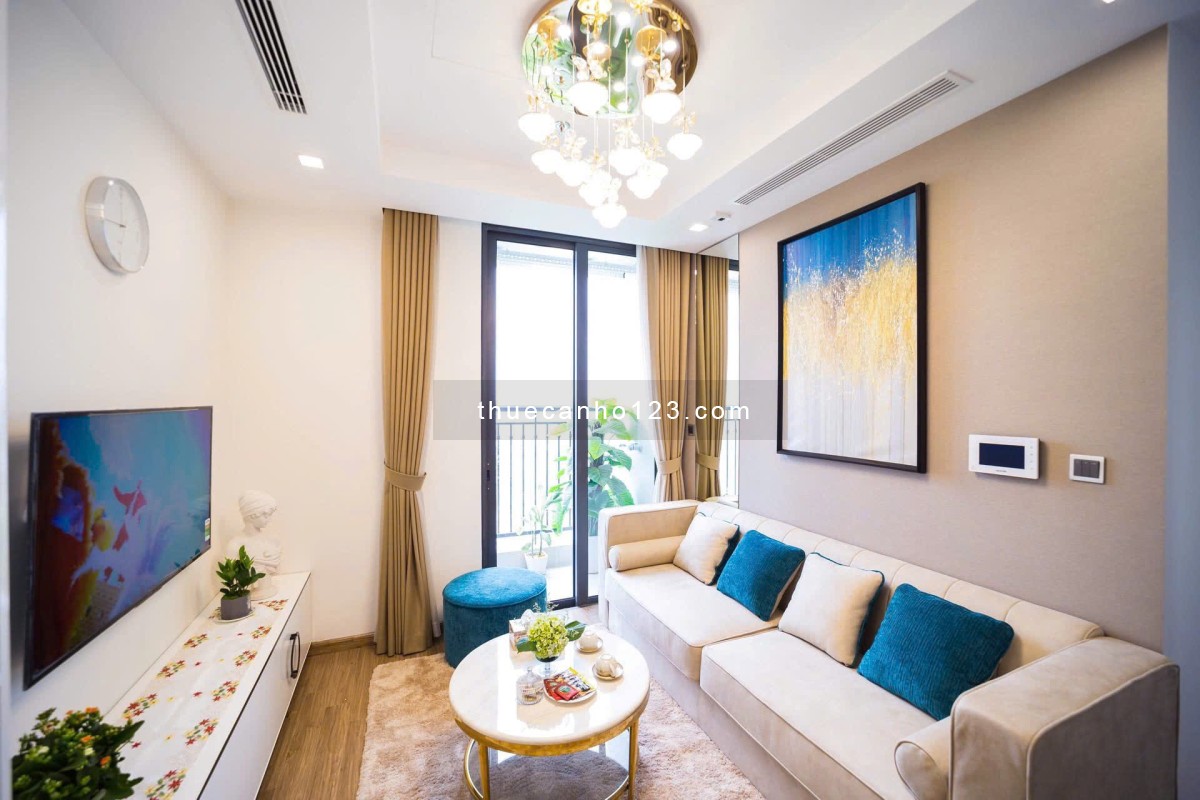Chính chủ gửi cho thuê căn 2PN DT 60m2 tại chung cư Vinhomes Green Bay full nội thất giá 14,5tr - Ảnh 1