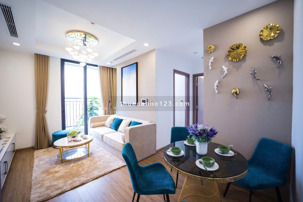 Chính chủ gửi cho thuê căn 2PN DT 60m2 tại chung cư Vinhomes Green Bay full nội thất giá 14,5tr - Ảnh 2