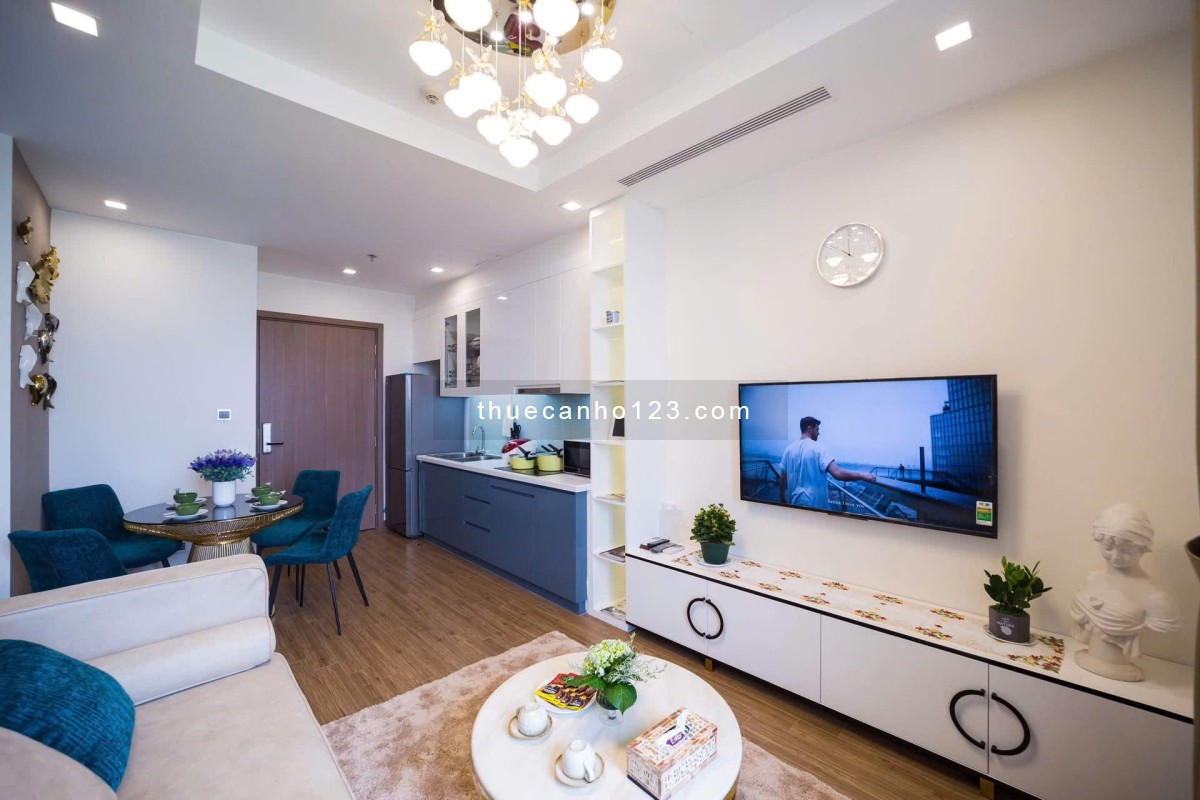 Chính chủ gửi cho thuê căn 2PN DT 60m2 tại chung cư Vinhomes Green Bay full nội thất giá 14,5tr - Ảnh 3