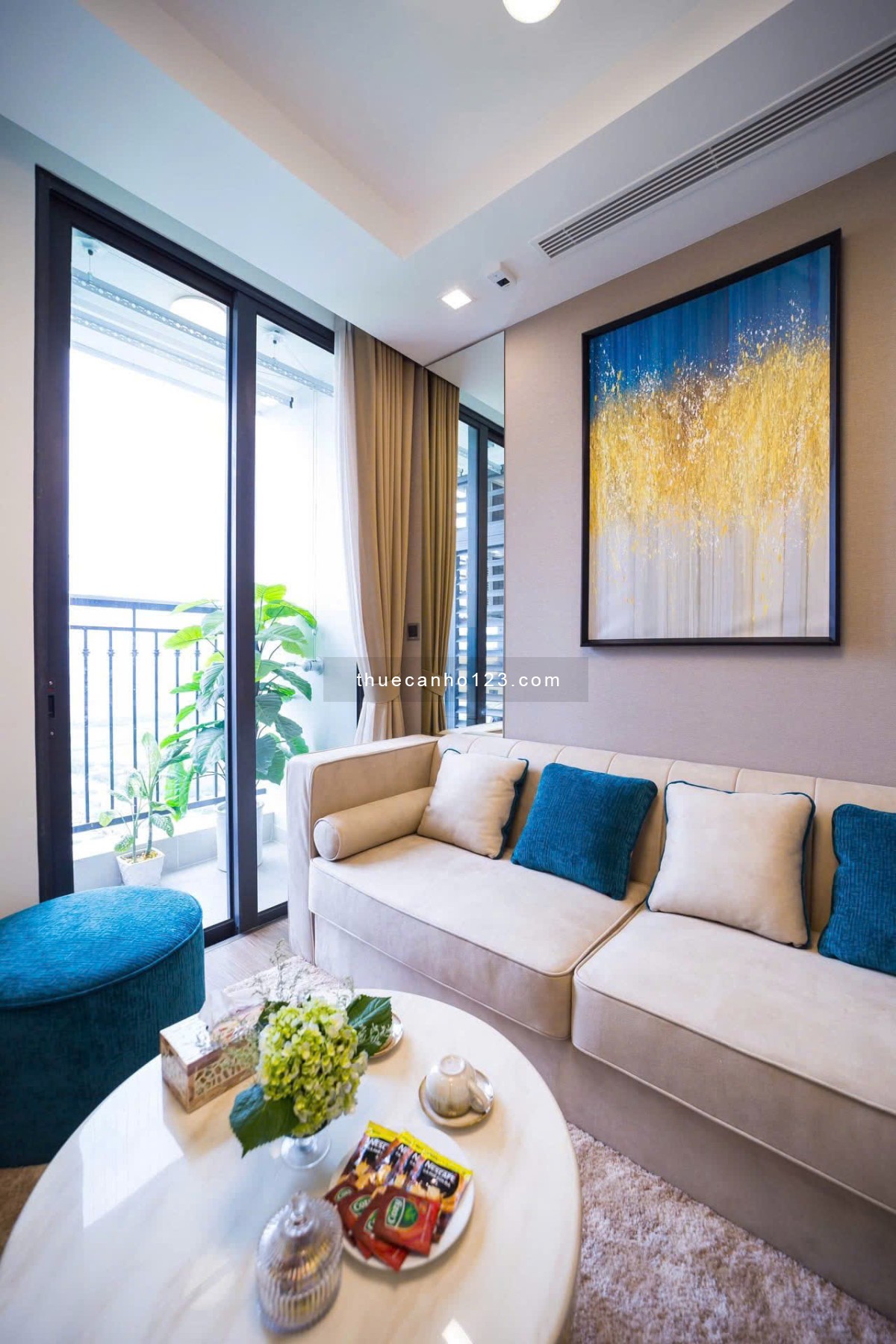 Chính chủ gửi cho thuê căn 2PN DT 60m2 tại chung cư Vinhomes Green Bay full nội thất giá 14,5tr - Ảnh 5