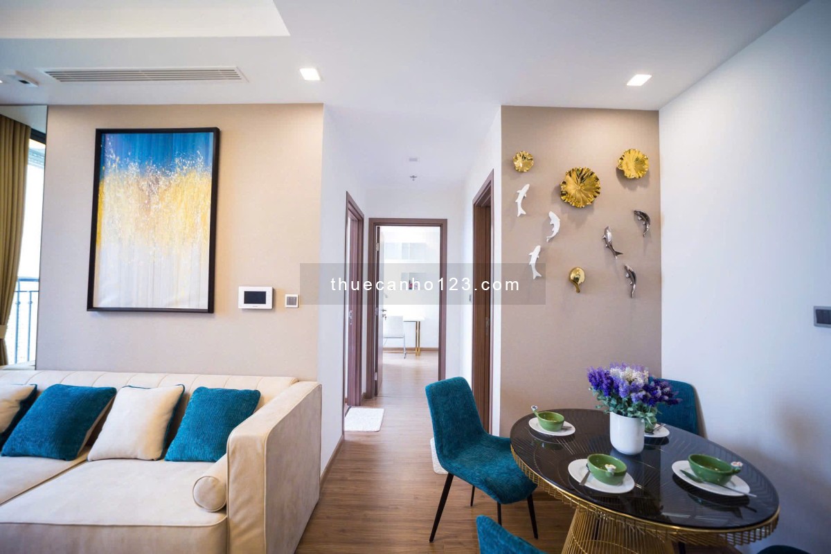 Chính chủ gửi cho thuê căn 2PN DT 60m2 tại chung cư Vinhomes Green Bay full nội thất giá 14,5tr - Ảnh 6