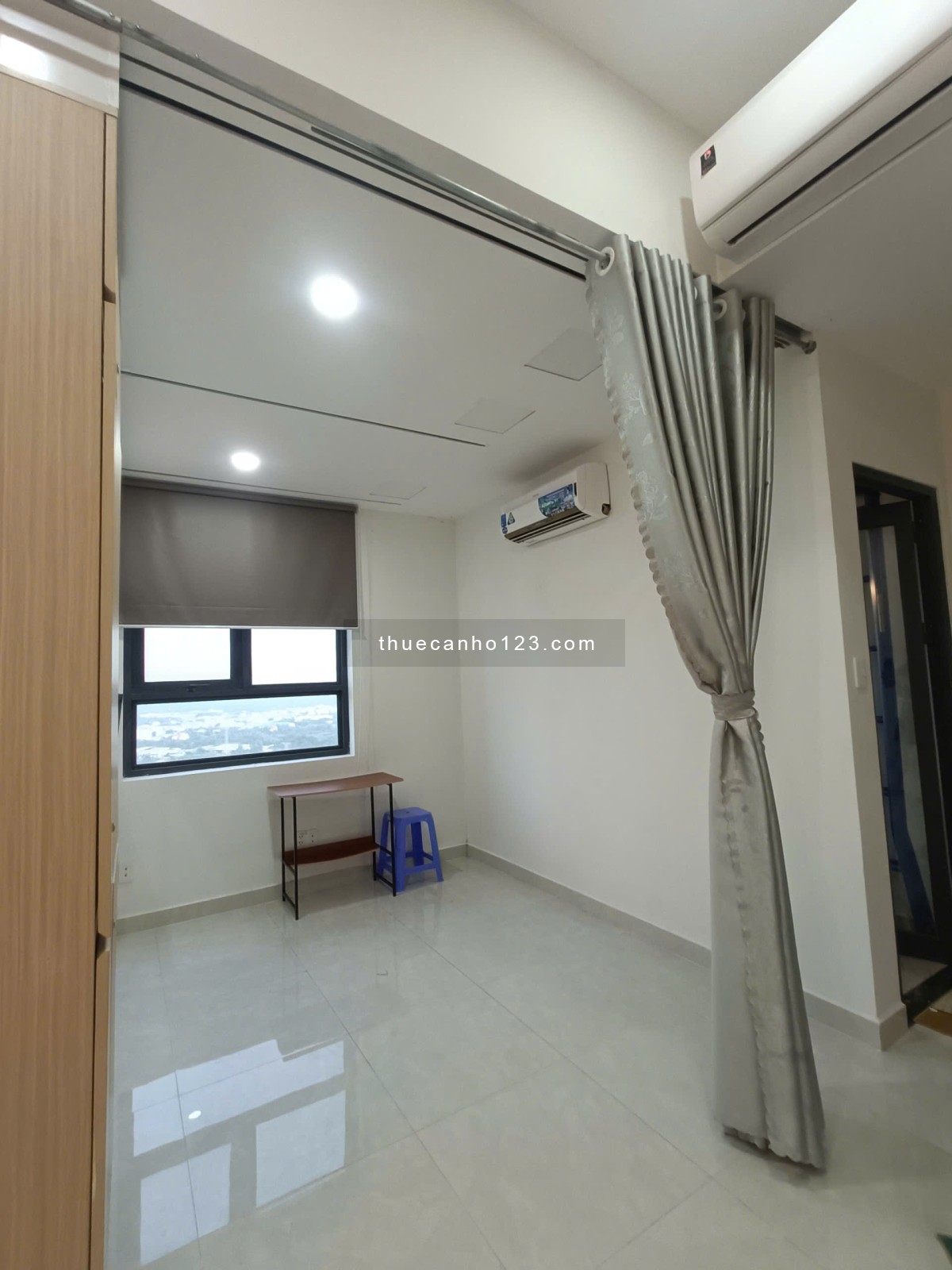 Cần cho thuê chung cư Sài Gòn Intela - Bình Chánh DT 55m2, 2PN, đủ NT, giá 6tr3 - Ảnh 1