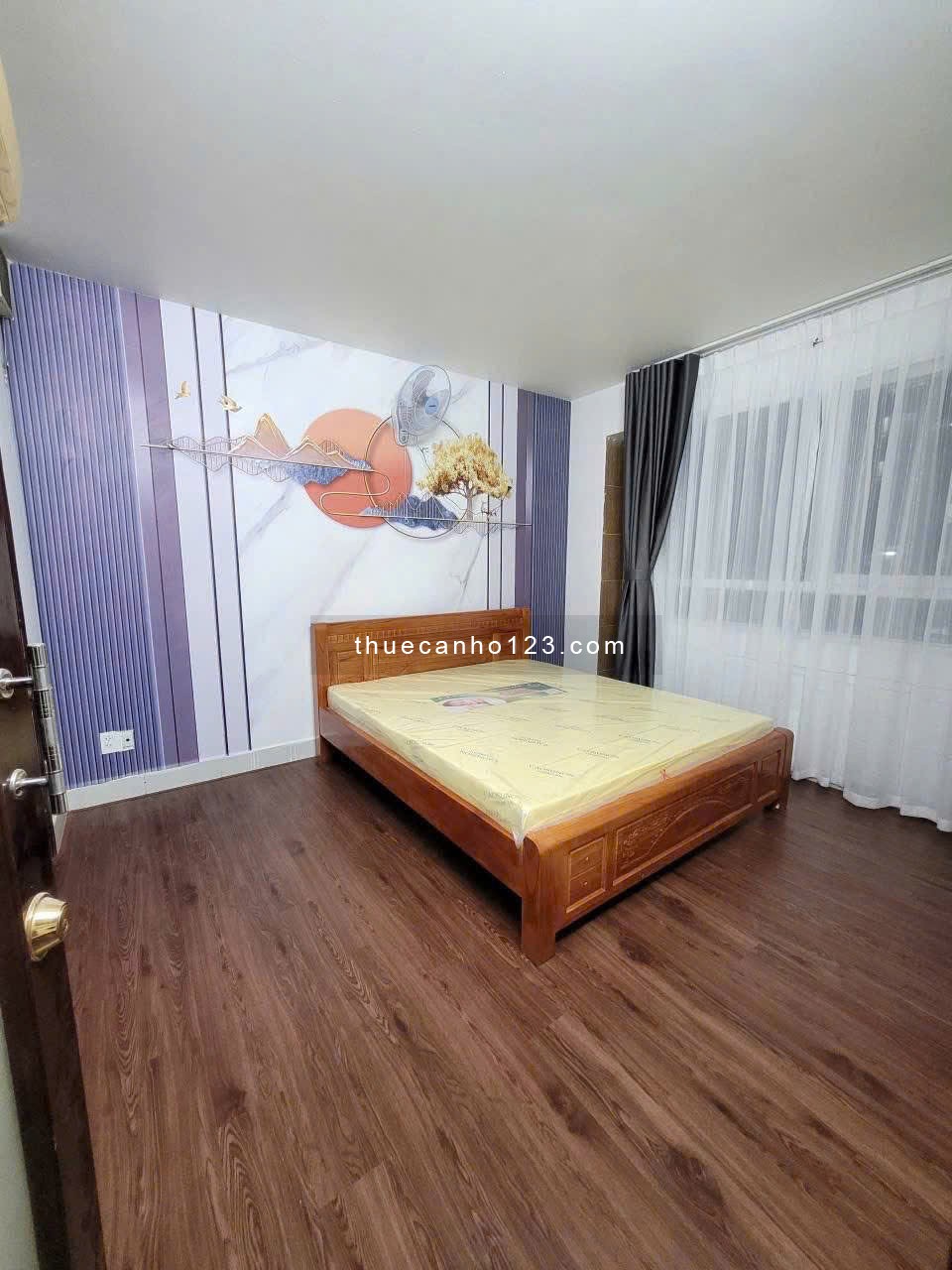 Chung cư Ruby, Nguyễn Sỹ Sách, TB: 2p ngủ, full NT mới, 9tr5, 90m2 - Ảnh 9