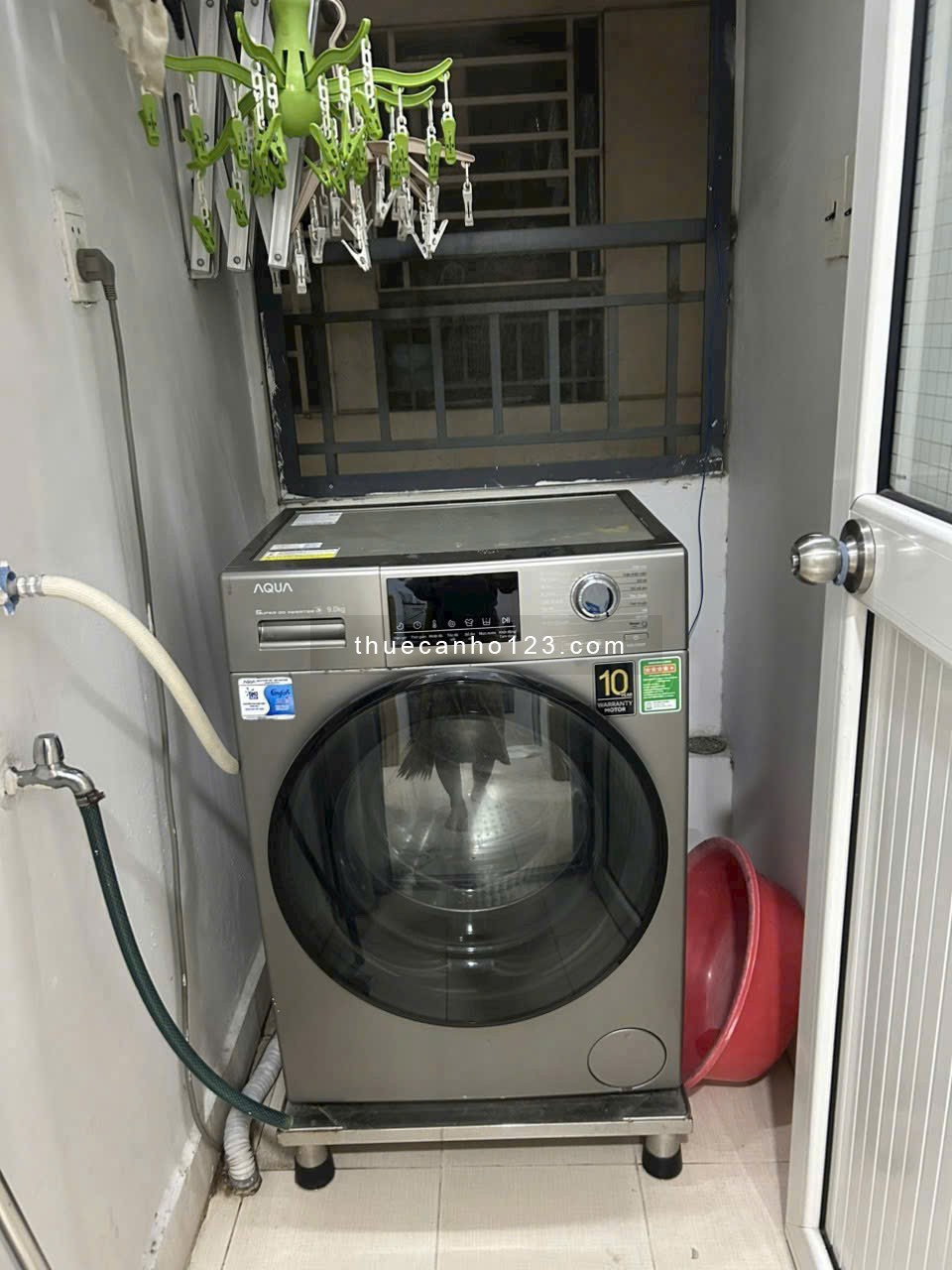 Chung cư Riverside 90 Nguyễn Hữu Cảnh cho thuê căn 2PN DT 65m2 có NT mới giá 13,5 triệu/tháng - Ảnh 2
