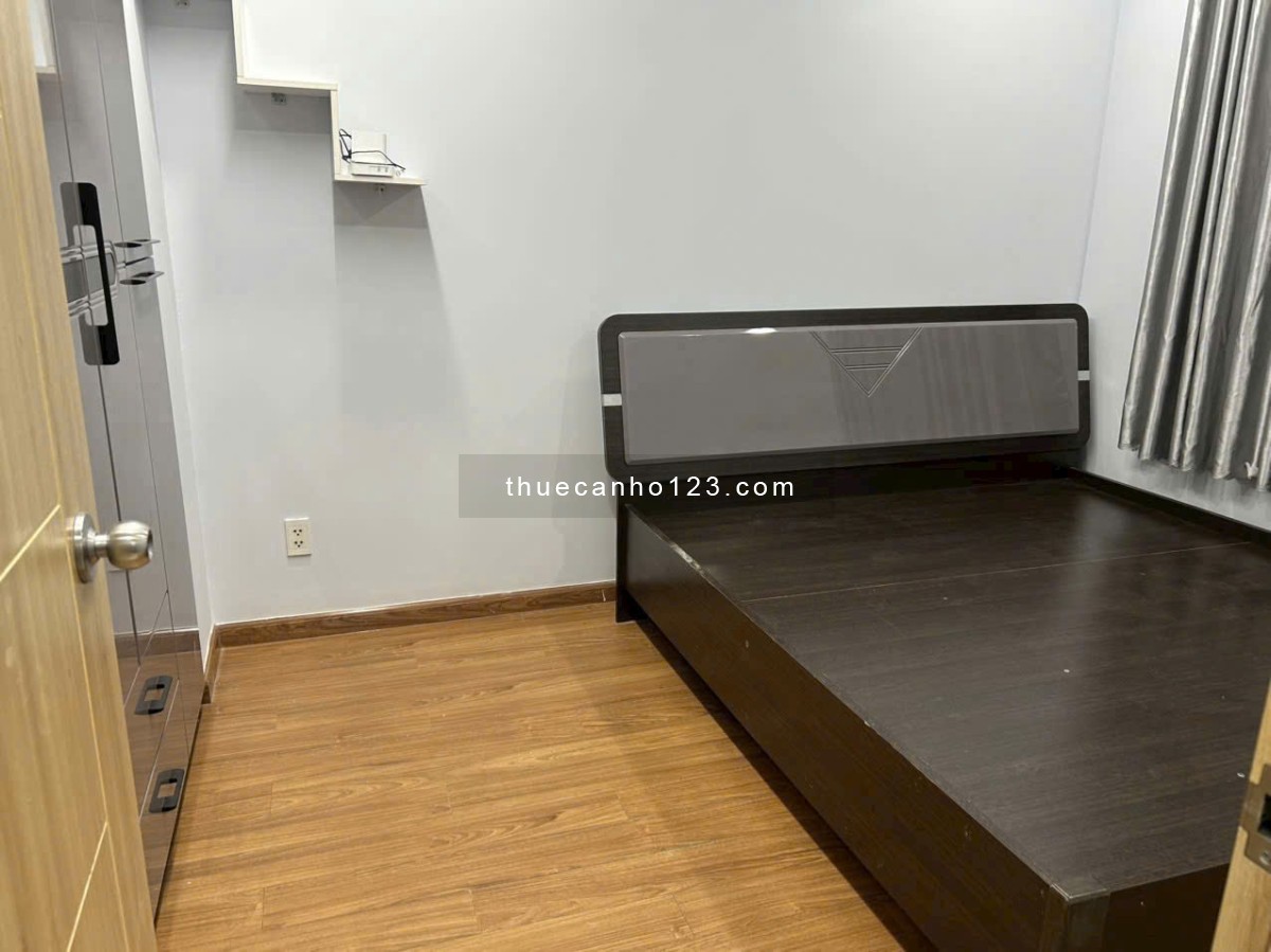 Chung cư Riverside 90 Nguyễn Hữu Cảnh cho thuê căn 2PN DT 65m2 có NT mới giá 13,5 triệu/tháng - Ảnh 3
