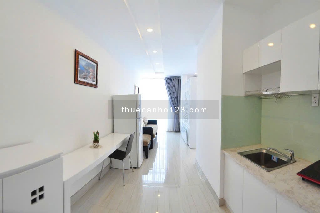 Cho Thuê Căn Hộ Full Nội Thất, Tách Bếp, Cửa Sổ Lớn Gần Sân Bay – Nguyễn Văn Trỗi, Phú Nhuận - Ảnh 1