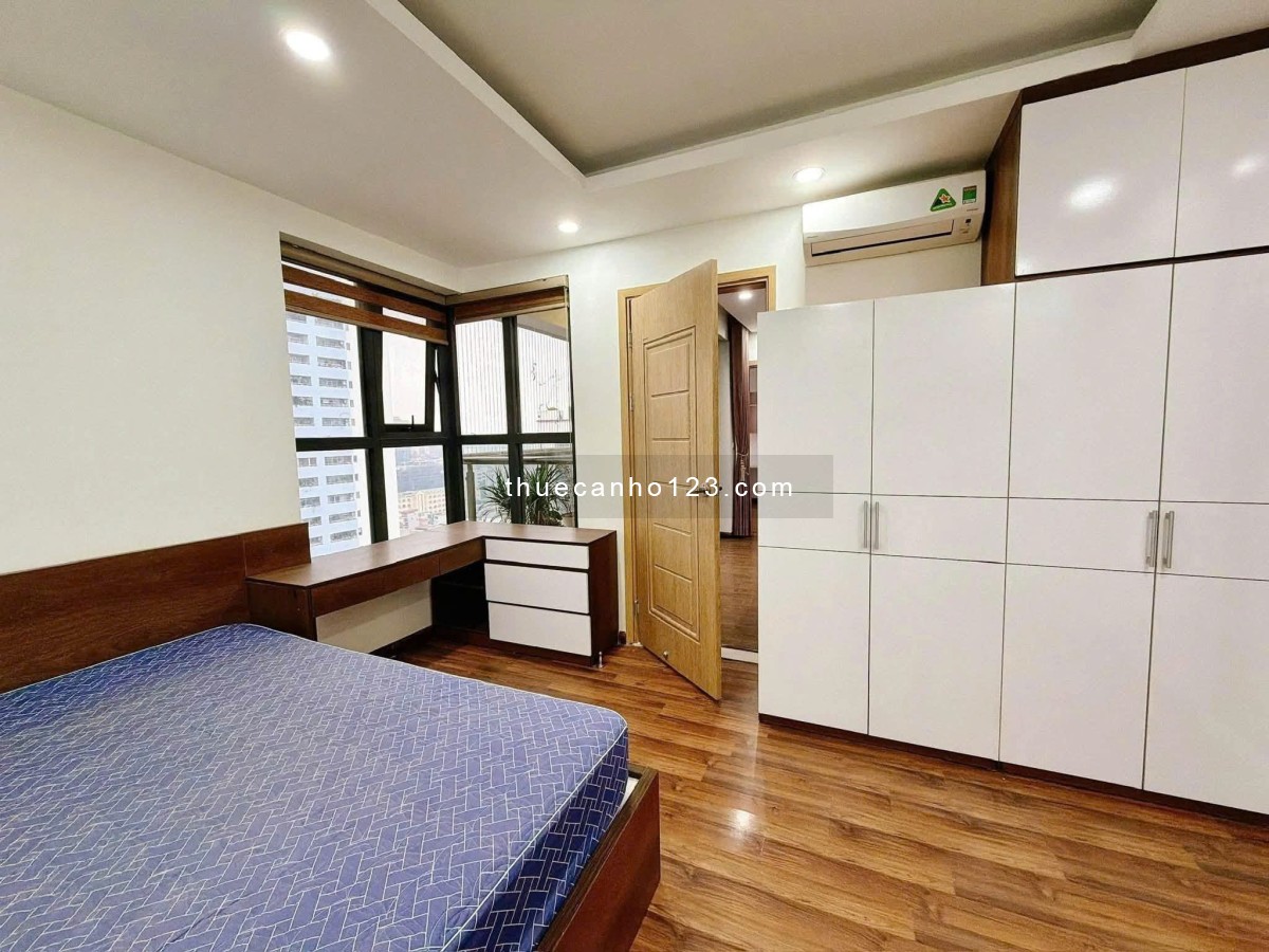 Cho thuê căn góc 3PN, 2 ban công, 103m2 nội thất cao cấp tại chung cư Phúc Yên giá 13,5 triệu/tháng - Ảnh 4