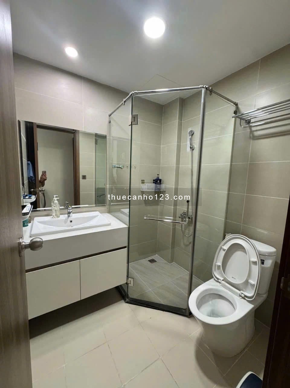 Chung cư Moscow Tower Tham Lương cho thuê căn 3PN, 101m2, nội thất cao cấp giá 12tr/tháng - Ảnh 6